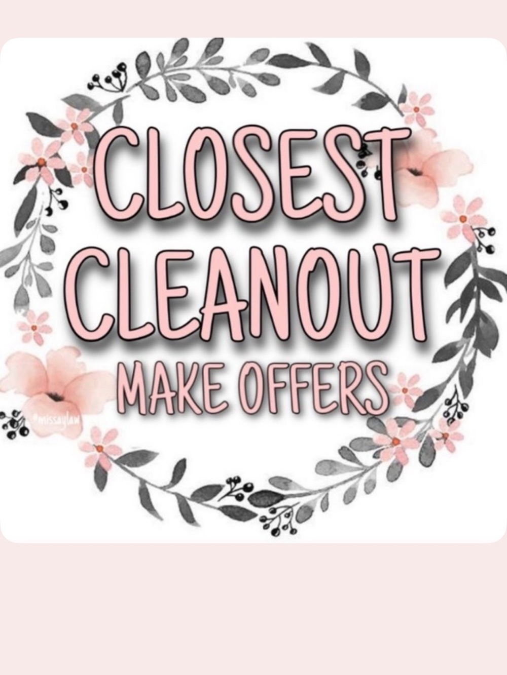 Send me offers 🫶